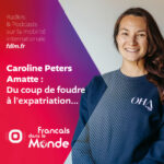 L'amour à travers les frontières, la belle histoire de Caroline Peters Amatte