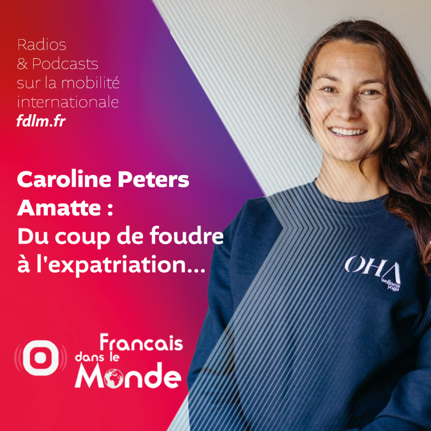 L’amour à travers les frontières, la belle histoire de Caroline Peters Amatte