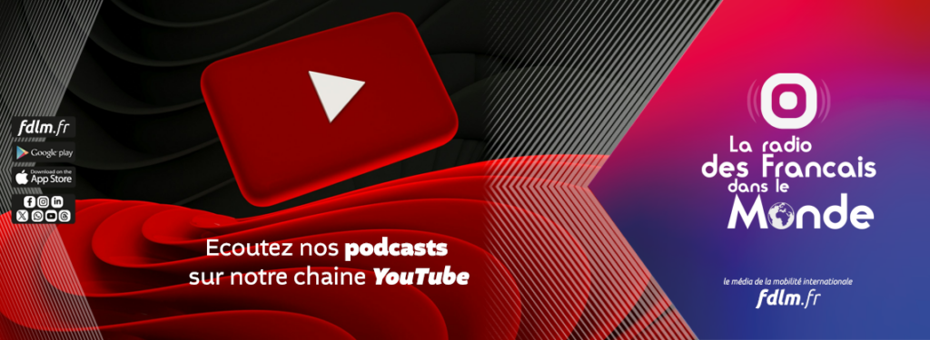 Ecoutez nos podcasts sur notre chaine YouTube
