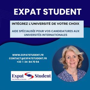 Expat Student, LE spécialiste des candidatures dans les universités au Royaume-Uni – Europe – Canada.