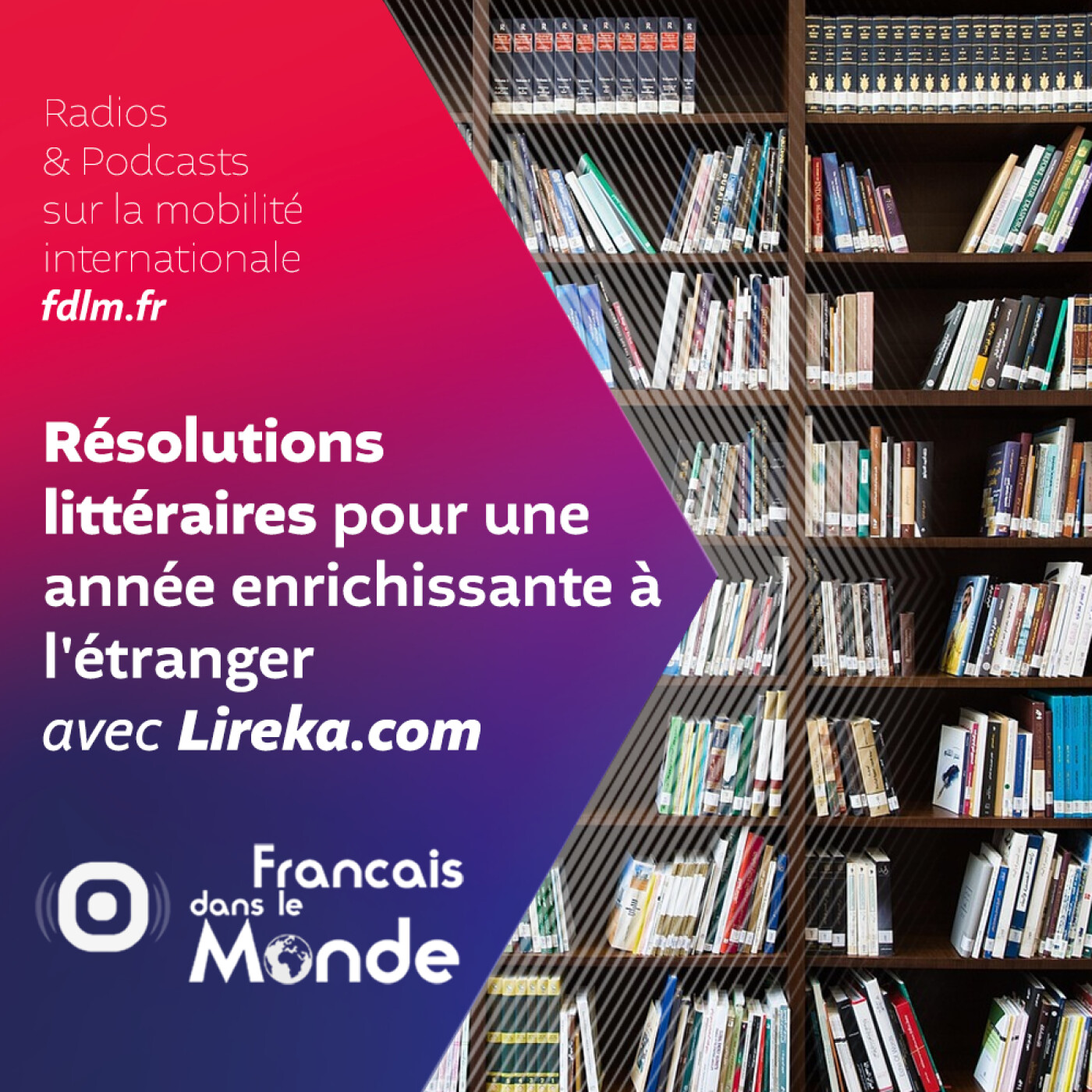 Résolutions littéraires pour une année enrichissante à l’étranger avec Lireka.com