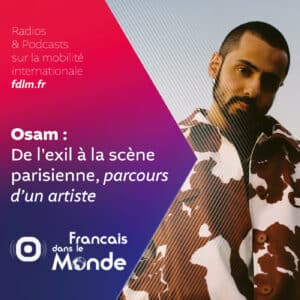 Voyage musical avec Osam, artiste franco-palestinien