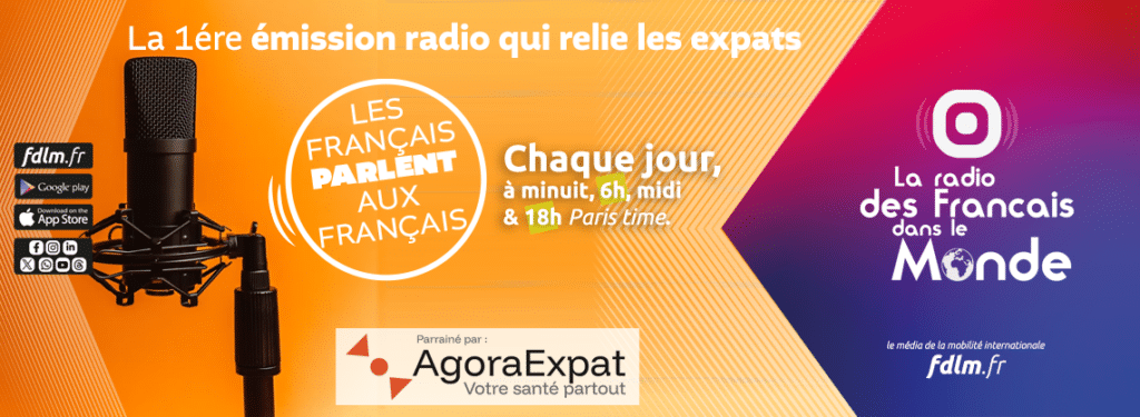 Les Français parlent aux Français : l’émission qui relie les expats