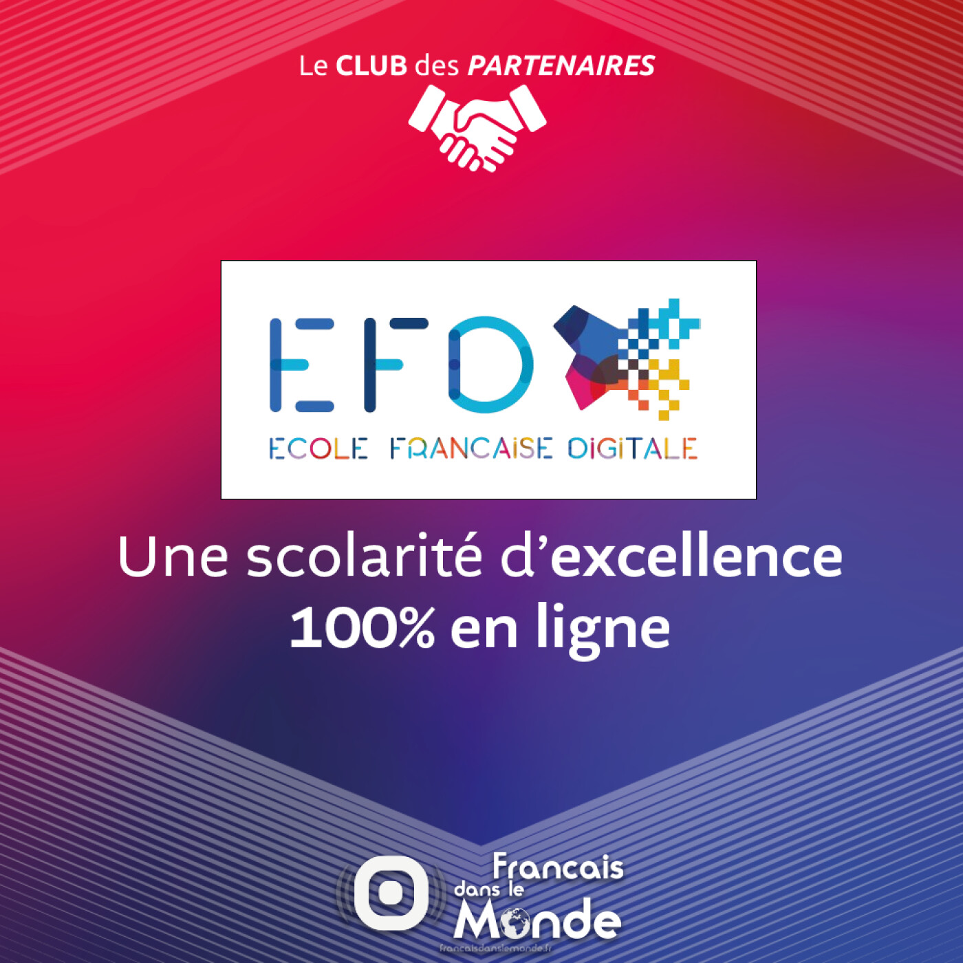 École Française Digitale (EFD) : Une scolarité d’excellence 100% en ligne