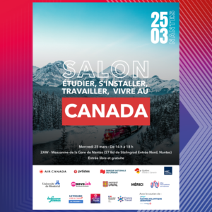 Air Canada présente le salon « Étudier, s’Installer, Travailler et Vivre au Canada »