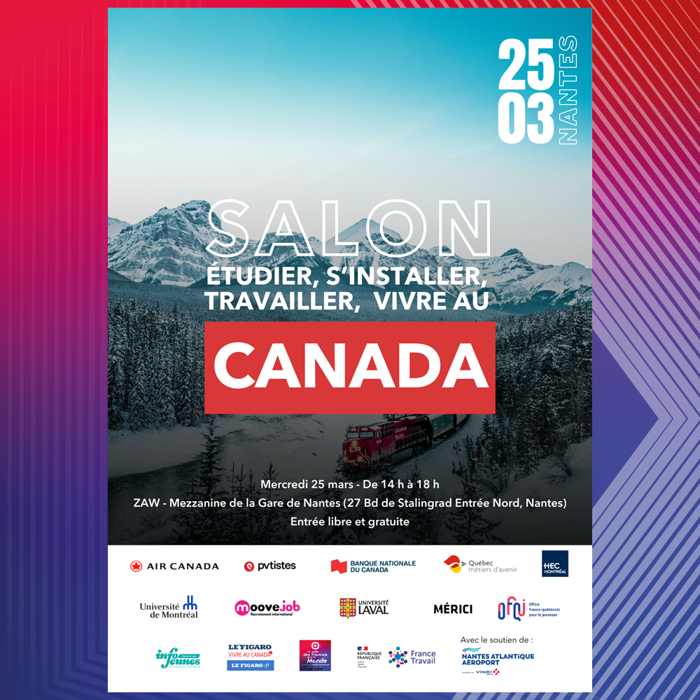 Air Canada présente le salon « Étudier, s’Installer, Travailler et Vivre au Canada »