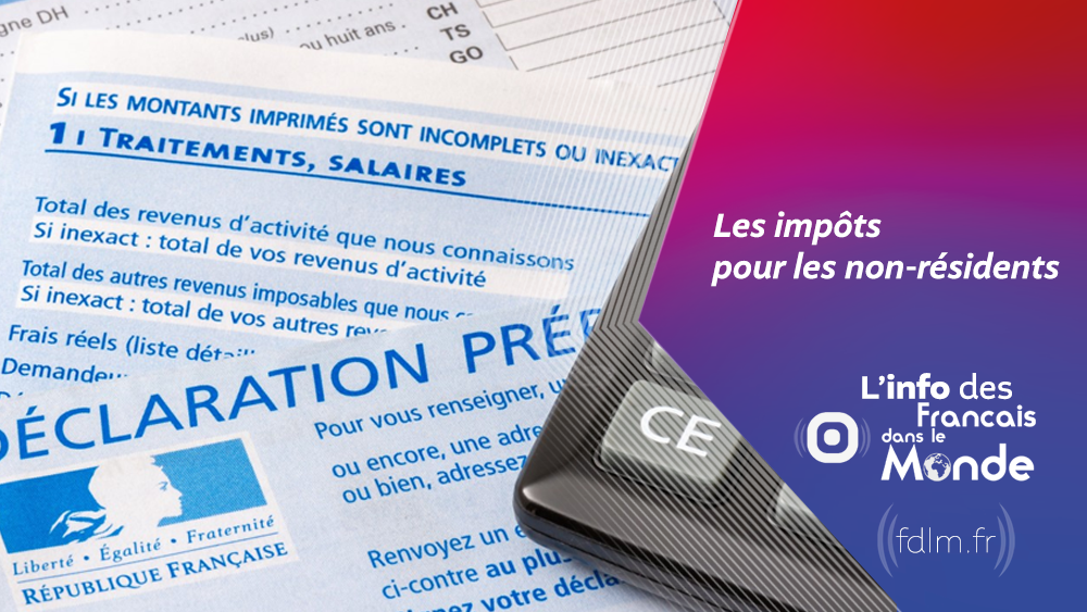 Les impôts pour les non-résidents