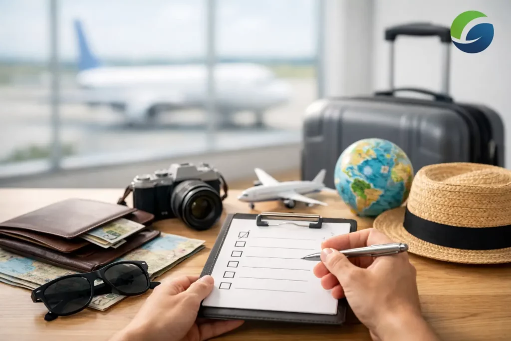 Check-list départ à l'étranger fiable et utile
