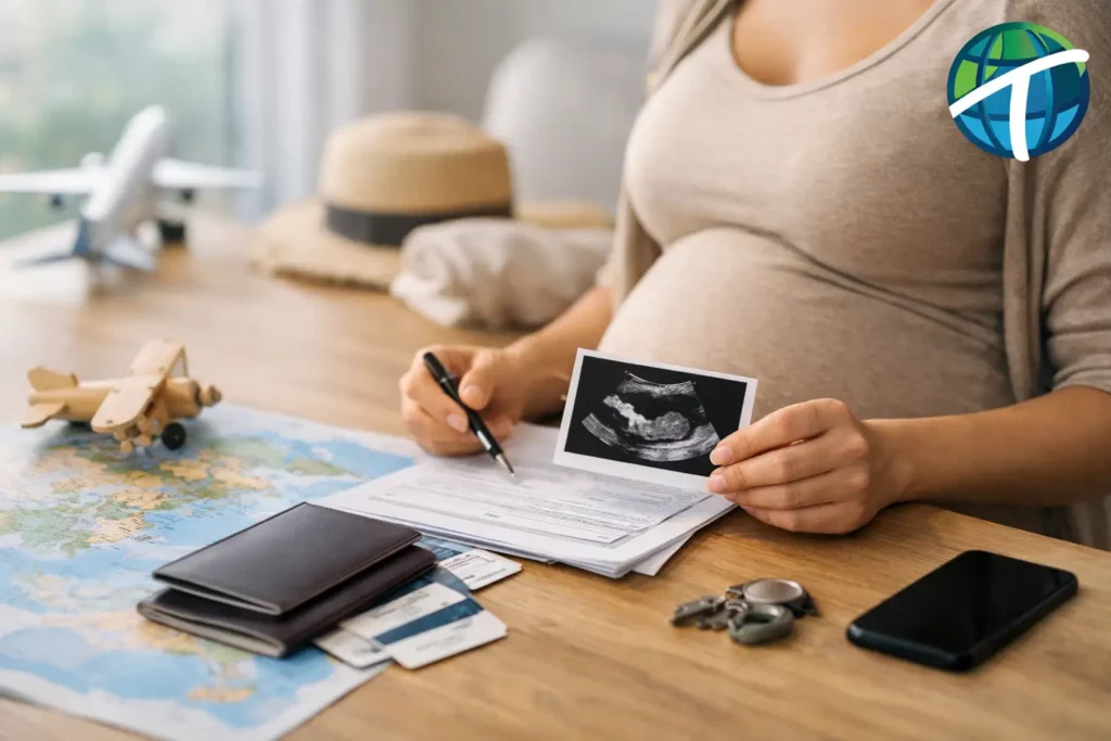 Grossesse à l’étranger démarches essentielles