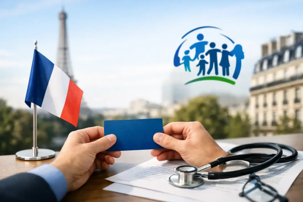 Retour en France et assurance maladie