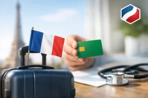 Retour en France et carte Vitale