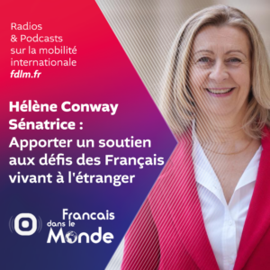 Helene Conway Mouret, sénatrice représentant les Français établis hors de France