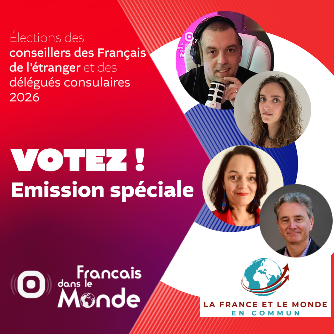 Podcast Spécial « Élections consulaires 2026 : VOTEZ ! »
