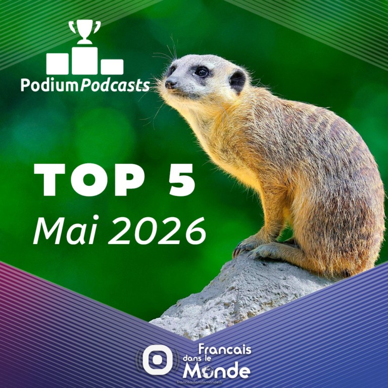 Les podcasts les plus écoutés en mai 2026