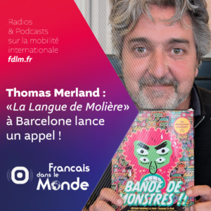 Jouons à apprendre le Français avec Thomas Merland et Bande de monstres !