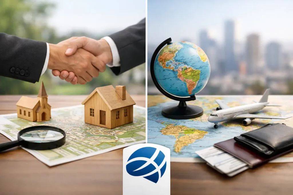 Assurance locale ou internationale : que choisir ?