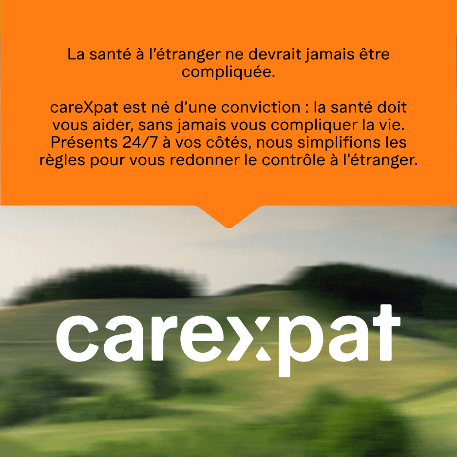 careXpat, la santé à emporter