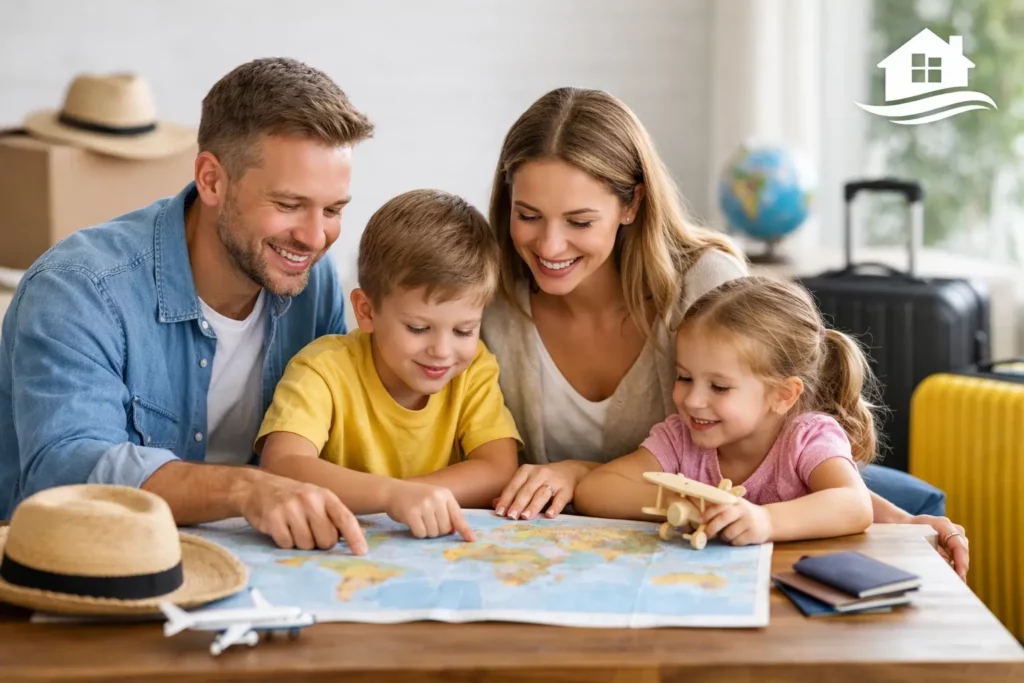 Expatriation famille : ce qu’il faut prévoir