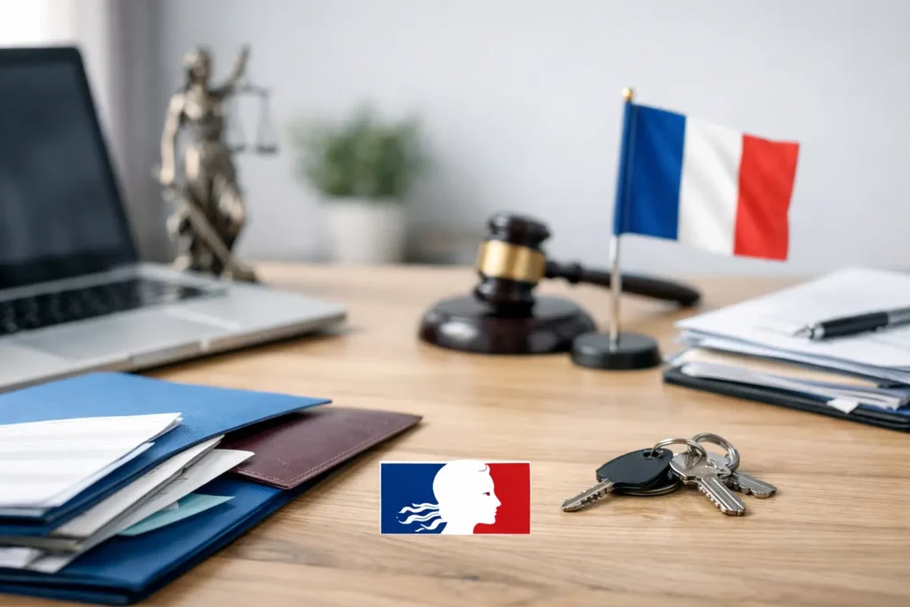 Guide retour administratif France