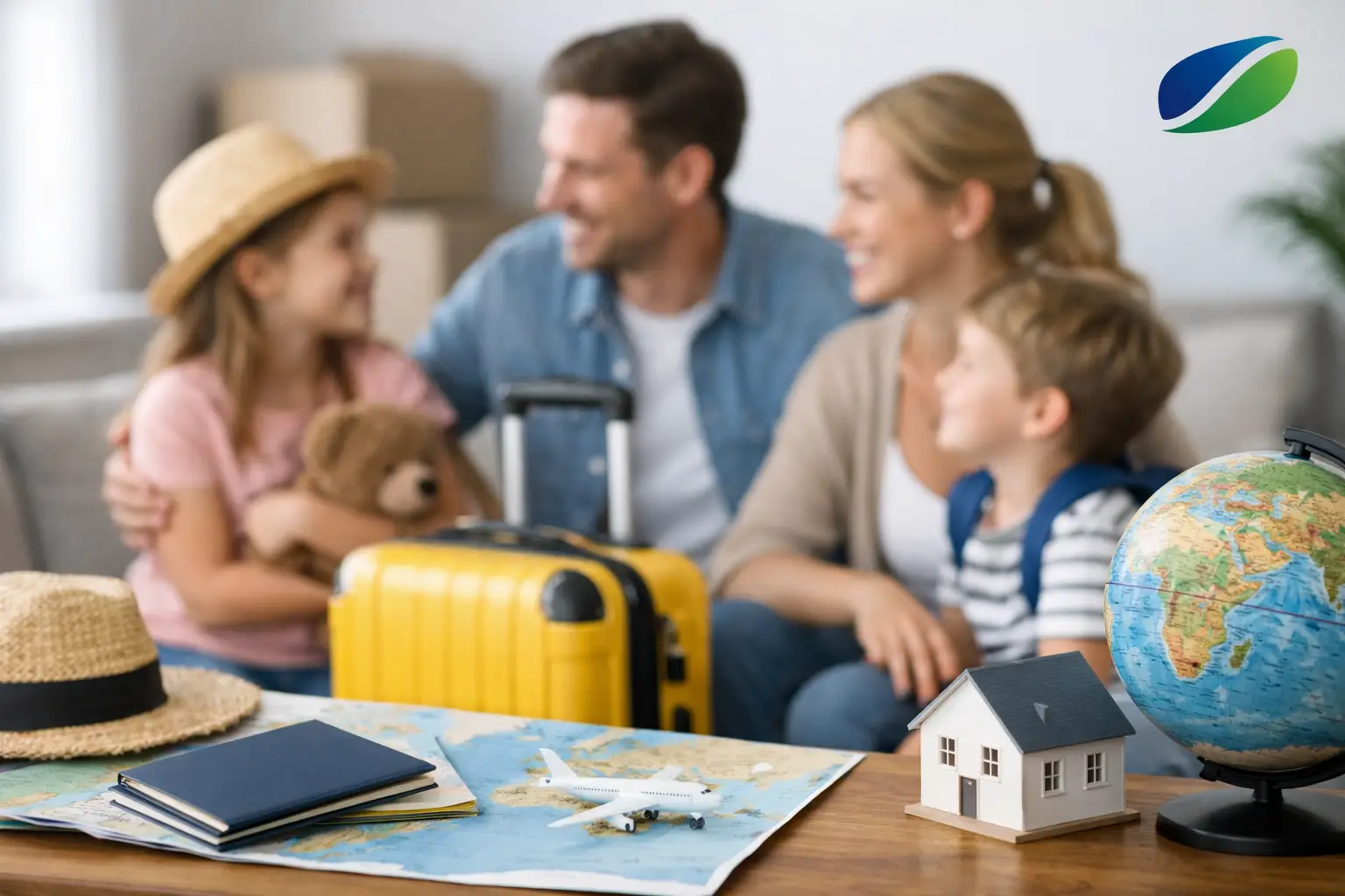 Préparer son expatriation en famille