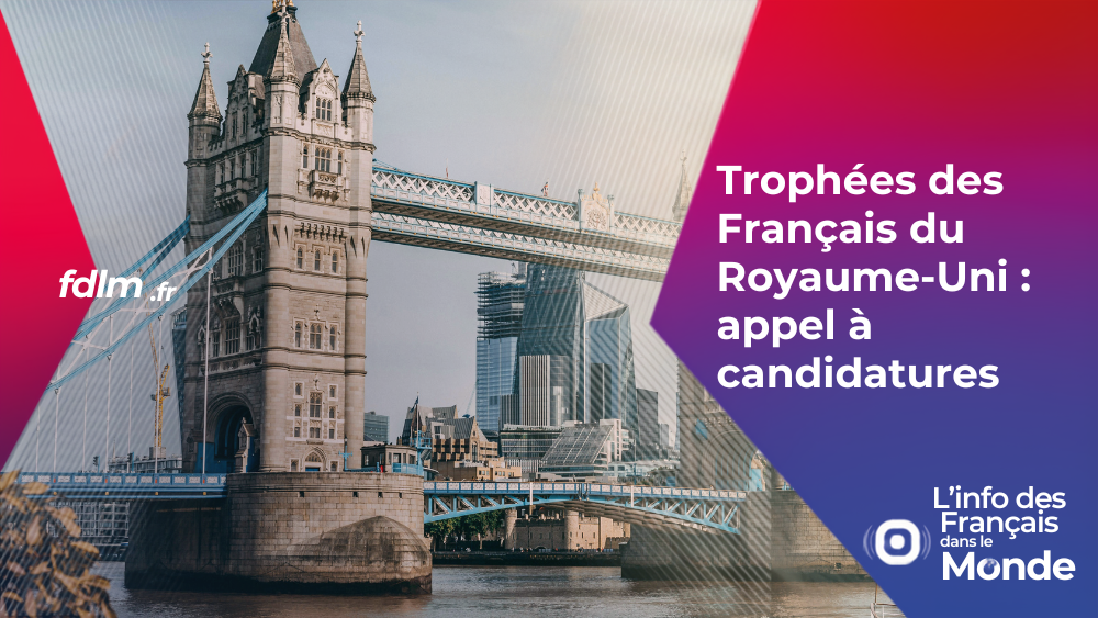 Trophées des Français du Royaume-Uni : appel à candidatures
