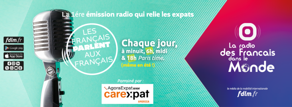 Les Français parlent aux Français : l’émission qui relie les expats parrainée par careXpat America