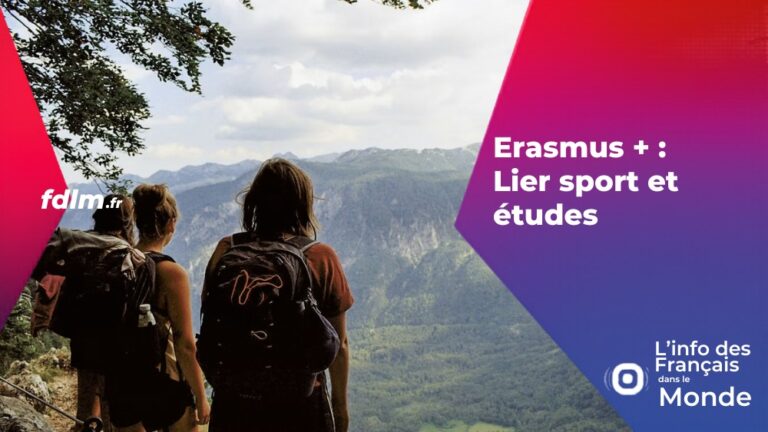 Erasmus + : Lier sports et études