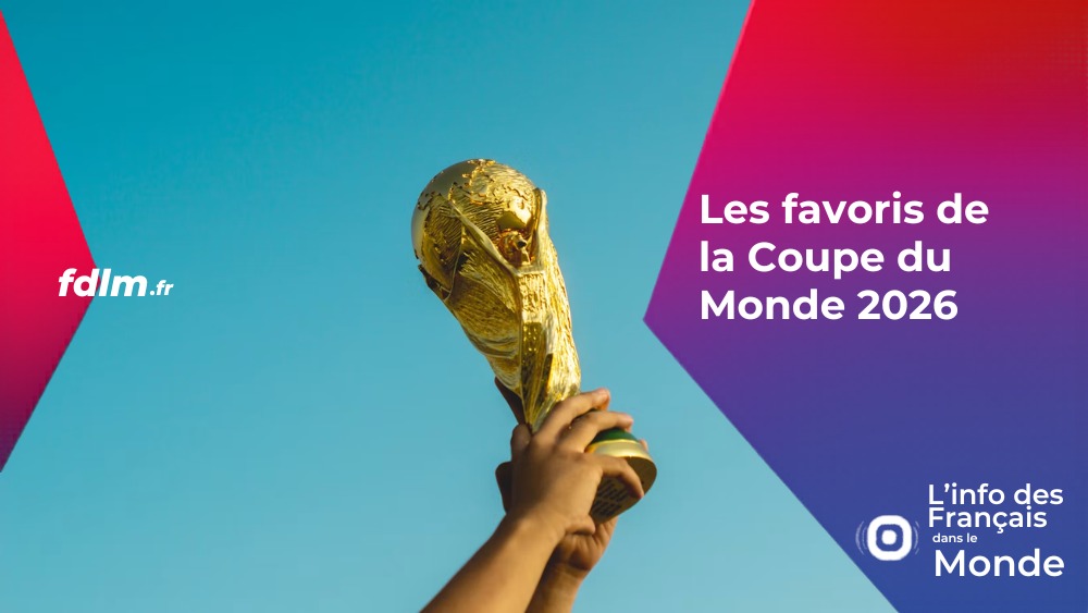 Les favoris de la Coupe du Monde 2026