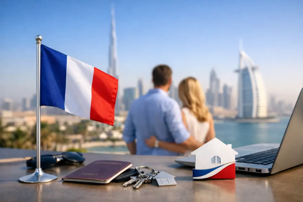 Guide d’installation française à Dubaï