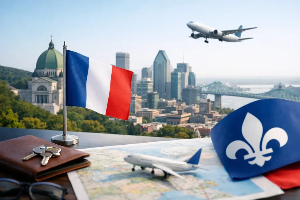 Guide d’installation française à Montréal