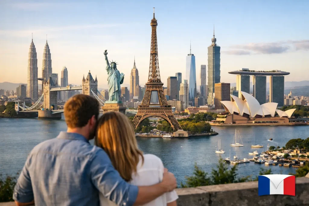 10 meilleures villes pour expatriés français