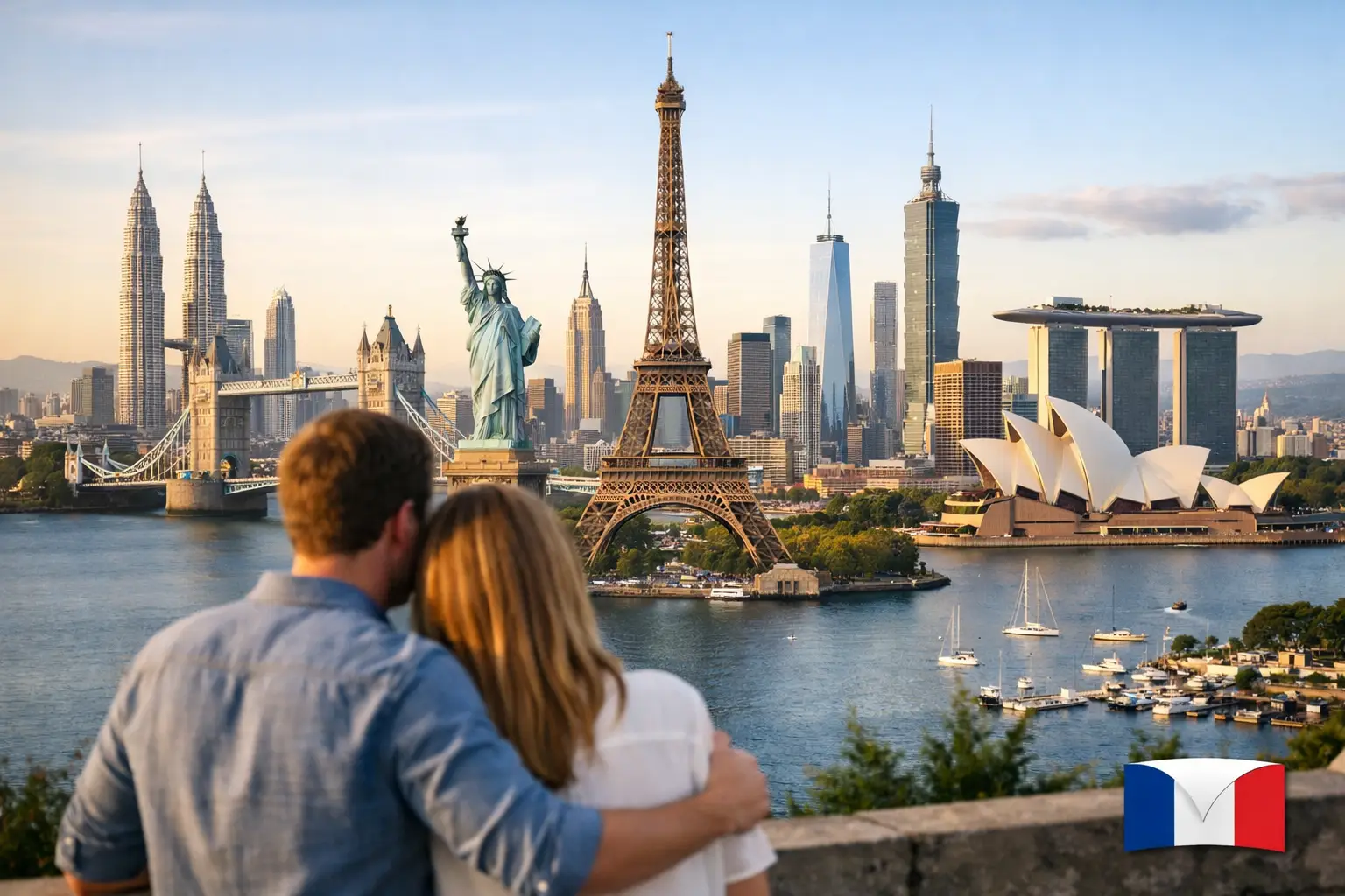 10 meilleures villes pour expatriés français