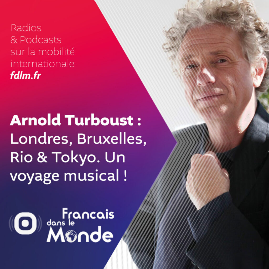 Voyages musicaux & vie romantique d'Arnold Turboust