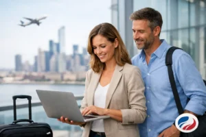 Conjoint expatrié et emploi : rebondir à l’étranger