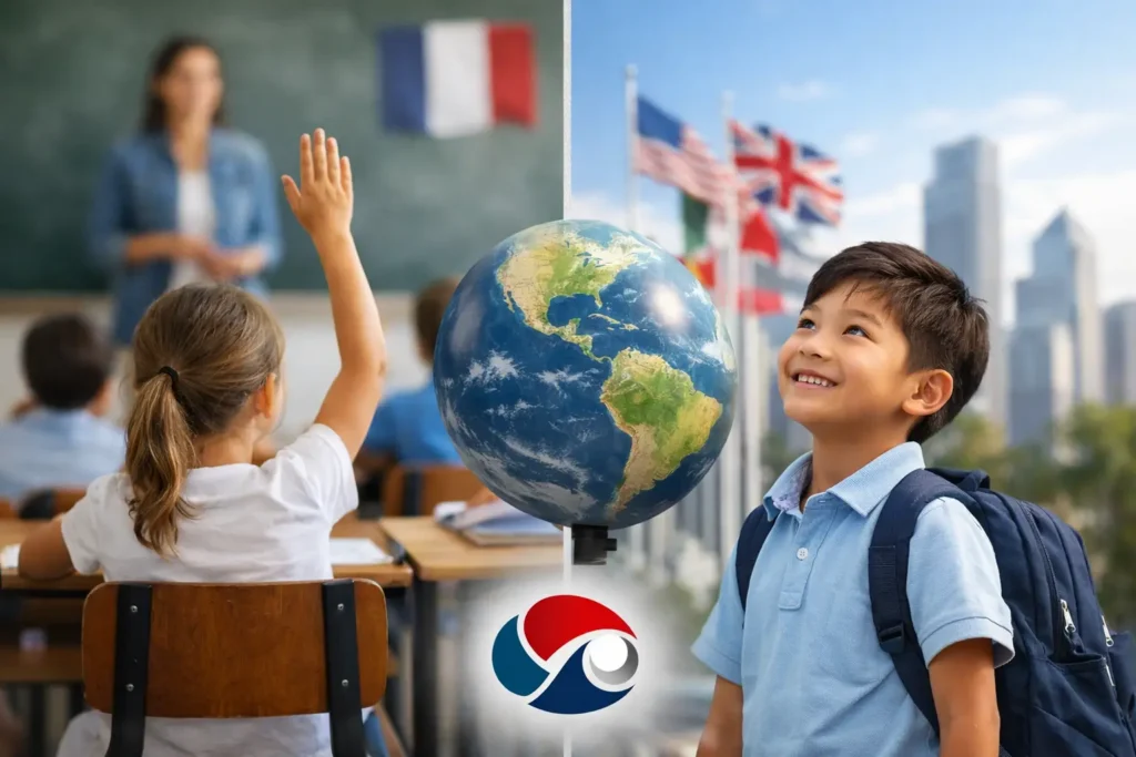 École locale ou internationale : le bon choix ?