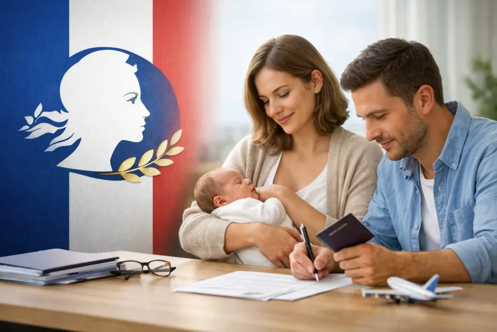 Français à l’étranger : démarches après naissance