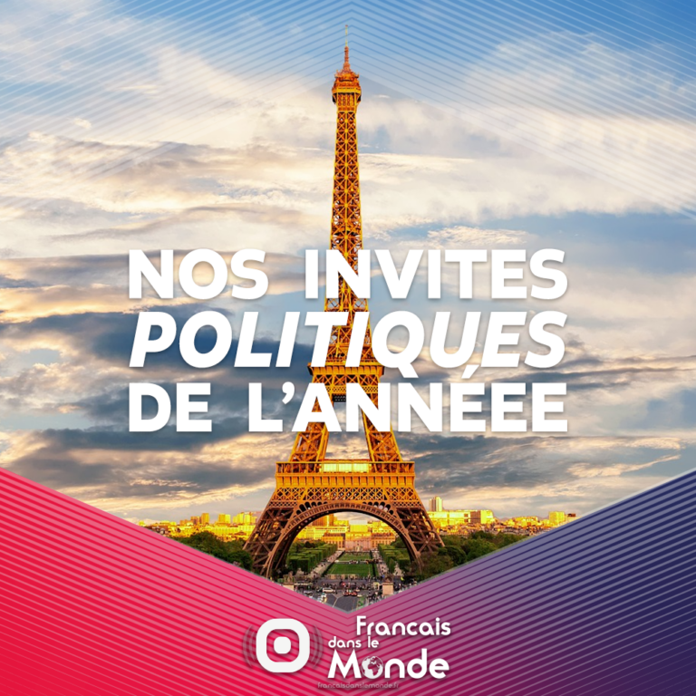 Les invités politiques de La radio des Français dans le monde