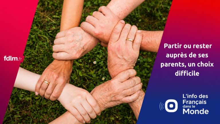 Partir ou rester auprès de ses parents, un choix difficile