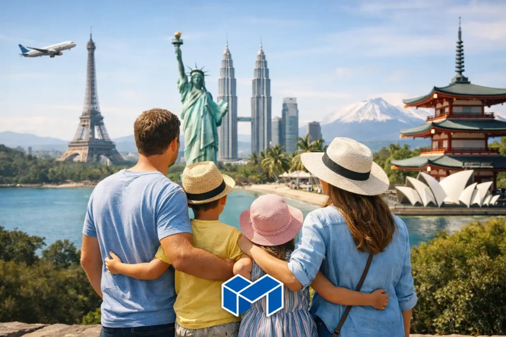 8 meilleures destinations d’expatriation en famille