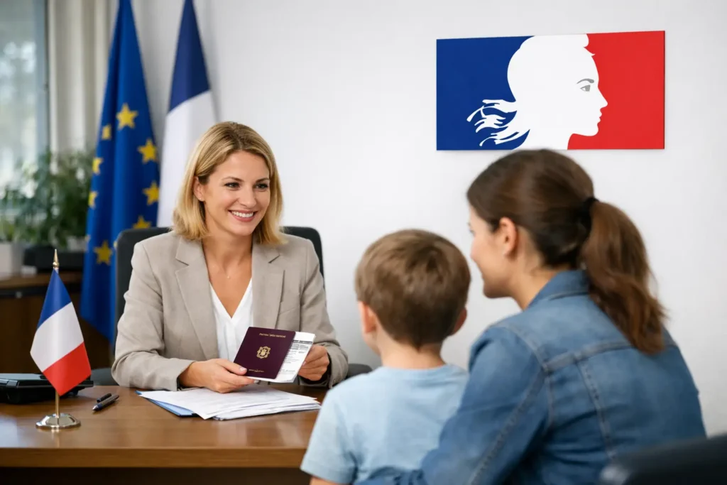 Comment inscrire enfant au consulat français ?