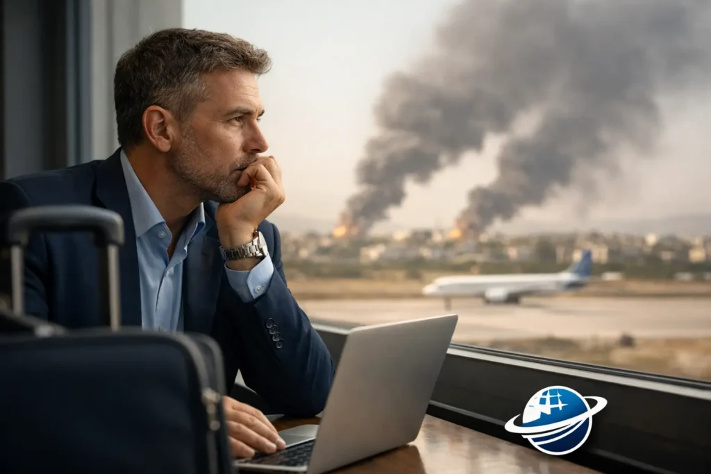 Impact du conflit au Moyen-Orient sur les expatriés
