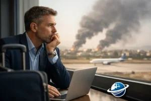 Impact du conflit au Moyen-Orient sur les expatriés