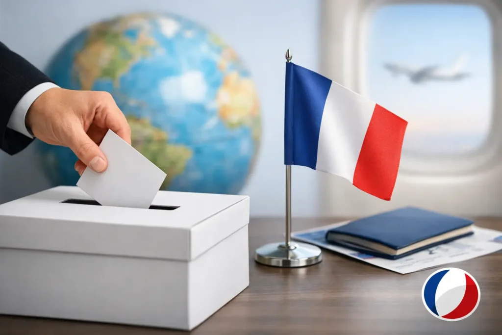 Le vote des Français de l'étranger en pratique