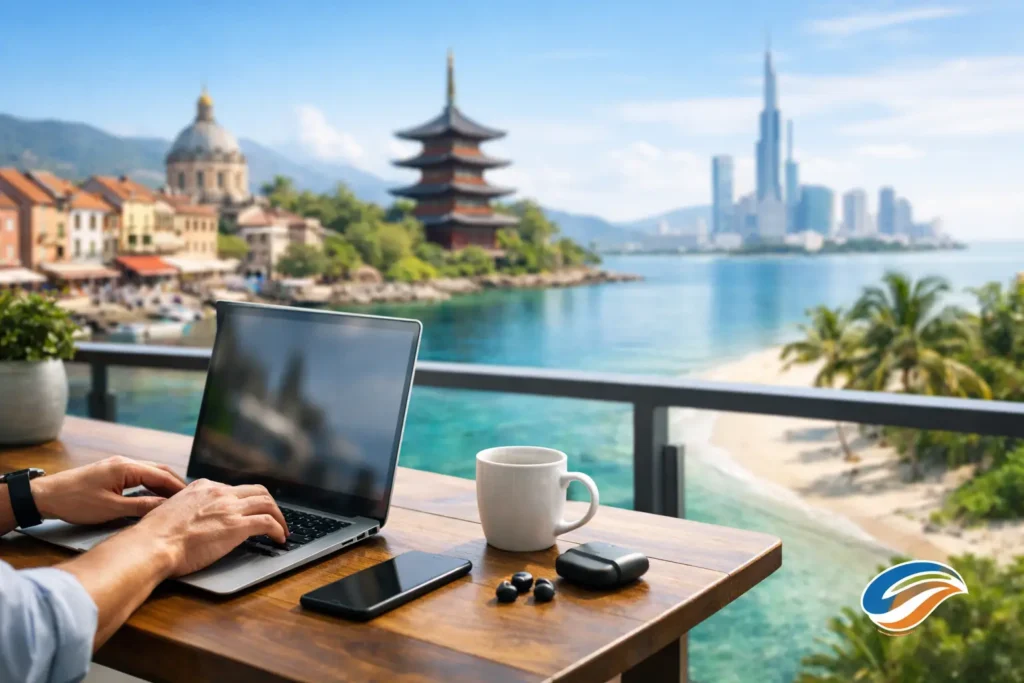 Les meilleurs pays pour télétravailler en 2026