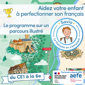 Savio, le français en s’amusant !