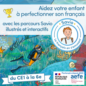 Savio, le français en s’amusant !