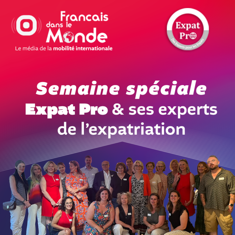 Du 7 au 13 septembre, La radio des Français dans le monde met à l'honneur son partenaire Expat-pro.com, le réseau d’experts incontournable pour tous les francophones installés à l'étranger ou en cours de mobilité.