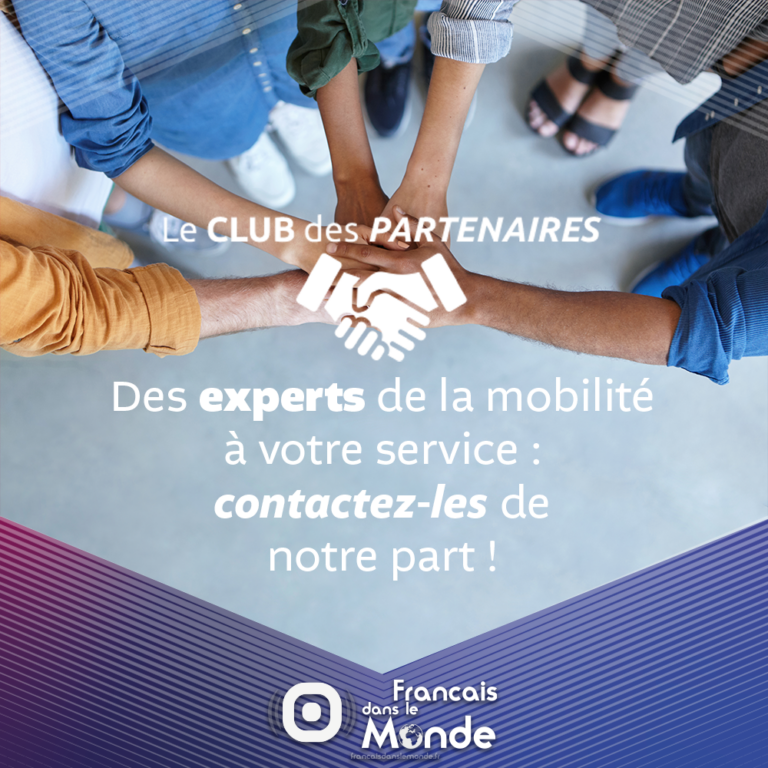 Contactez les experts de notre CLUB des PARTENAIRES !