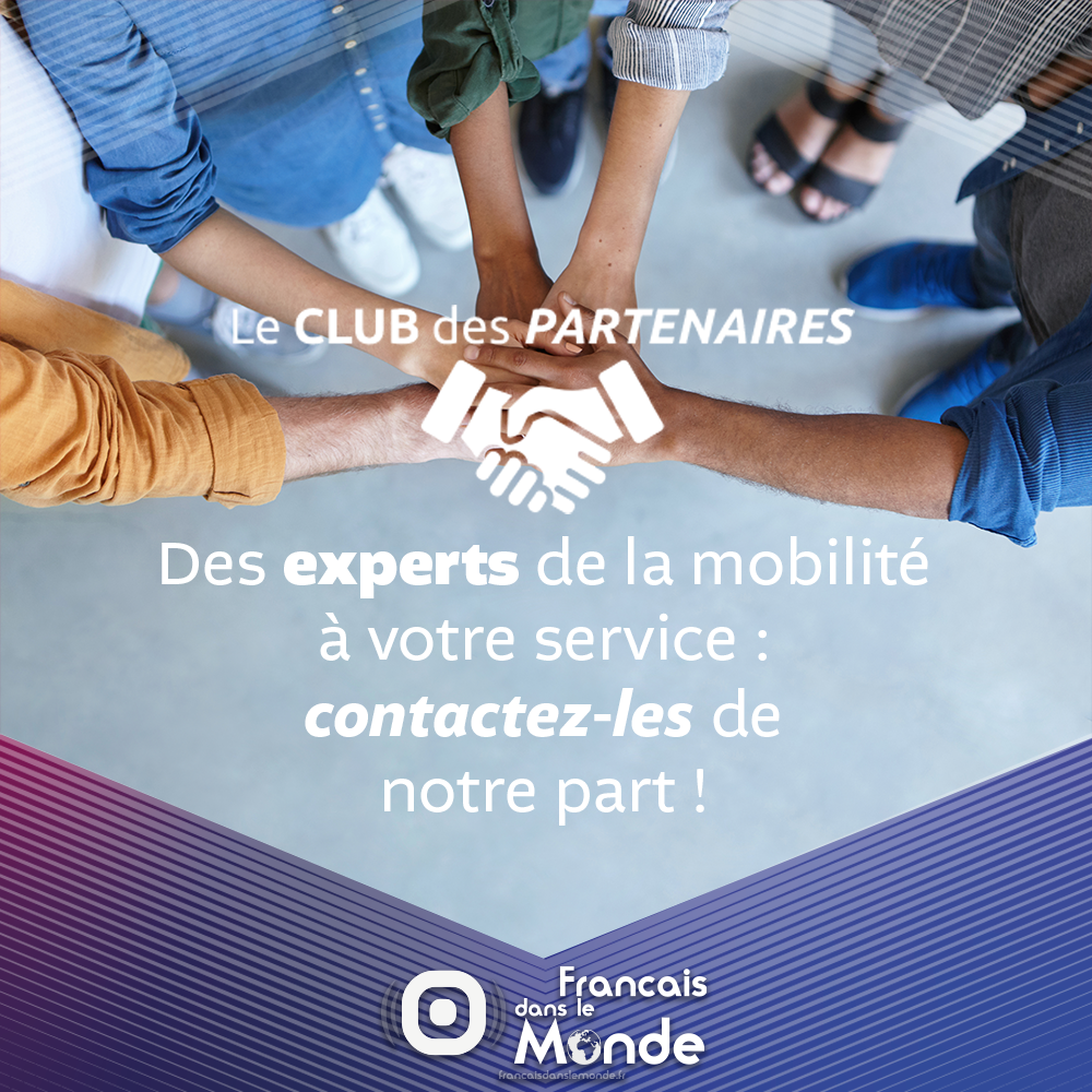 Contactez les experts de notre CLUB des PARTENAIRES !