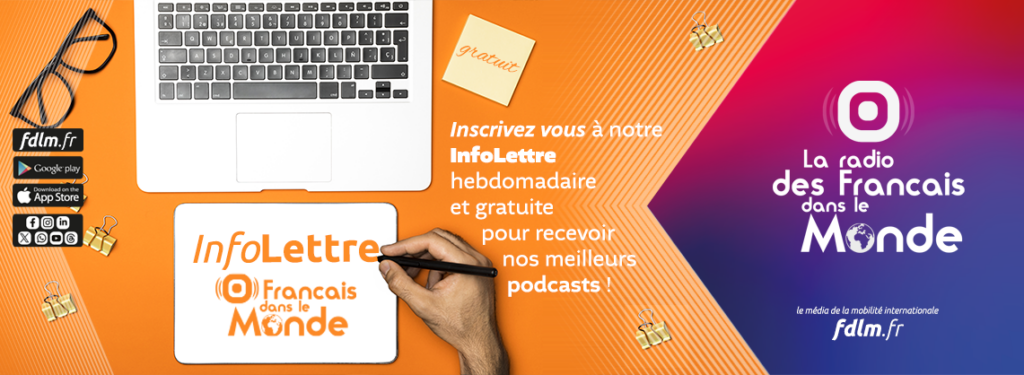 Restez connecté à la communauté expat du monde entier